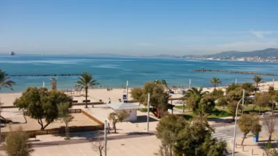 Ático en alquiler en Carrer Illa de Xipre, El Coll d'en Rabassa (Distrito Platja de Palma. Palma de Mallorca) de 3.100 €<span>/mes</span>