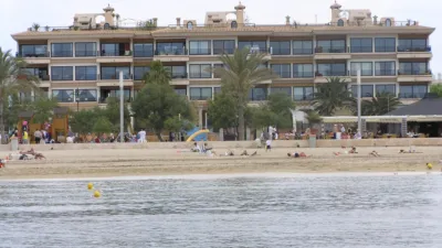 Ático en alquiler en Carrer Illa de Xipre, El Coll d'en Rabassa (Distrito Platja de Palma. Palma de Mallorca) de 3.100 €<span>/mes</span>