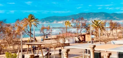Ático en alquiler en Carrer Illa de Xipre, El Coll d'en Rabassa (Distrito Platja de Palma. Palma de Mallorca) de 3.500 €<span>/mes</span>