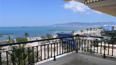 Ático en alquiler en Carrer Illa de Xipre, El Coll d'en Rabassa (Distrito Platja de Palma. Palma de Mallorca) de 3.500 €<span>/mes</span>