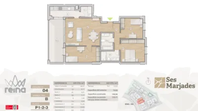 Piso en alquiler en Calle Margalida Jofre, Número 1, La Teulera (Distrito Ponent. Palma de Mallorca) de 2.800 €<span>/mes</span>
