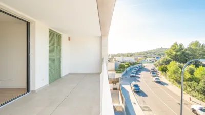 Piso en alquiler en Calle Margalida Jofre, Número 1, La Teulera (Distrito Ponent. Palma de Mallorca) de 2.800 €<span>/mes</span>
