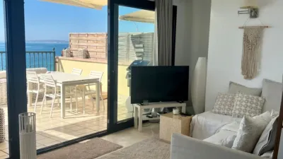 Ático en alquiler en Carrer del Vicari Joaquim Fuster, cerca de Carrer de la Cala, Es Portixol-Es Molinar (Distrito Platja de Palma. Palma de Mallorca) de 5.000 €<span>/mes</span>