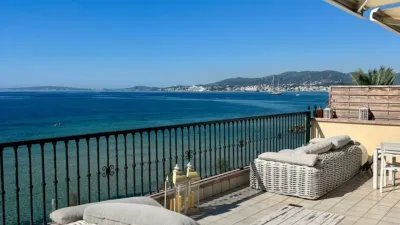 Ático en alquiler en Carrer del Vicari Joaquim Fuster, cerca de Carrer de la Cala, Es Portixol-Es Molinar (Distrito Platja de Palma. Palma de Mallorca) de 5.000 €<span>/mes</span>