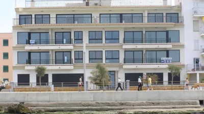 Ático en alquiler en Carrer del Vicari Joaquim Fuster, cerca de Carrer de la Cala, Es Portixol-Es Molinar (Distrito Platja de Palma. Palma de Mallorca) de 5.000 €<span>/mes</span>