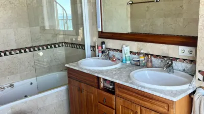 Ático en alquiler en Carrer del Vicari Joaquim Fuster, cerca de Carrer de la Cala, Es Portixol-Es Molinar (Distrito Platja de Palma. Palma de Mallorca) de 5.000 €<span>/mes</span>