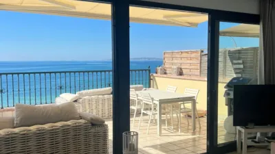Ático en alquiler en Carrer del Vicari Joaquim Fuster, cerca de Carrer de la Cala, Es Portixol-Es Molinar (Distrito Platja de Palma. Palma de Mallorca) de 5.000 €<span>/mes</span>