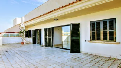 Ático en alquiler en Carrer del Vicari Joaquim Fuster, cerca de Carrer de la Cala, Es Portixol-Es Molinar (Distrito Platja de Palma. Palma de Mallorca) de 5.000 €<span>/mes</span>
