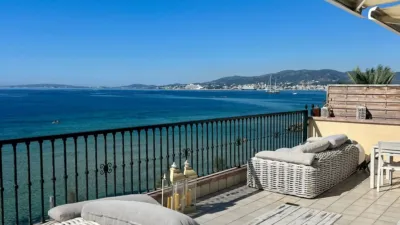 Ático en alquiler en Carrer del Vicari Joaquim Fuster, cerca de Carrer de la Cala, Es Portixol-Es Molinar (Distrito Platja de Palma. Palma de Mallorca) de 5.000 €<span>/mes</span>