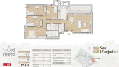 Piso en alquiler en Calle Margalida Jofre, La Teulera (Distrito Ponent. Palma de Mallorca) de 3.000 €<span>/mes</span>