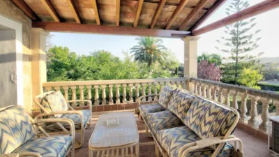 Chalet rústico en venta en Carretera Vieja de Bunyola, Son Ramonell-Figueral-Can Farineta (Marratxí) de 1.590.000 €