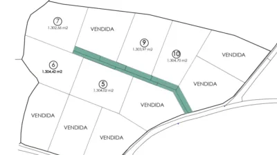 Terreno en venta en Plaza Argüelles, número sn, Granda-Tiñana-Hevia (Siero) de 55.000 €