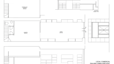 Local comercial en venta en 2º Ensanche, Pamplona., Ensanches - Zabalguneak (Pamplona - Iruña) de 180.000 €