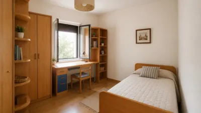 Apartment on the 2nd floor in Pamplona's Ensanche. photo 12