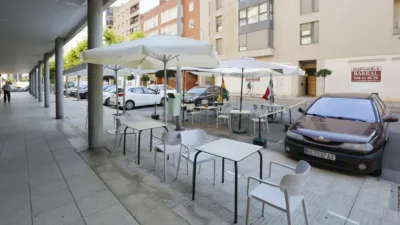 Local comercial en venta en Calle de la Fuente Canónigos, 7, Azucarera (Tudela) de 85.000 €