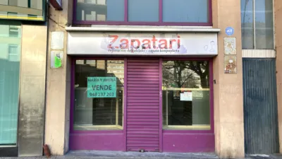 Local comercial en venta en Calle de Zubiarte, número 20, Huarte - Uharte de 89.900 €