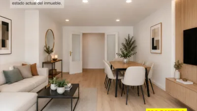 Ático en venta en Calle Mayor, cerca de Calle Nueva, Casco Antiguo (Alcorcón) de 450.000 €