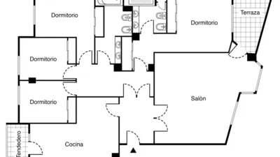 Piso en venta en Casco Antiguo, Casco Antiguo (Alcorcón) de 455.000 €