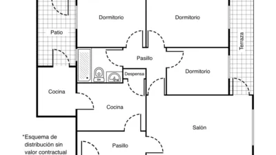 Apartment on Calle Mayor photo 29