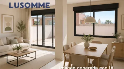 Penthouse on Carrer del Xúquer photo 5