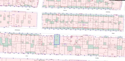 Terreno en venta en Calle de Segismundo Moret, 31, cerca de Calle de Nicolás Salmerón, Camino de Suárez (Distrito Bailén-Miraflores. Málaga Capital) de 192.000 €