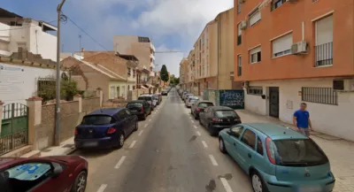 Terreno en venta en Calle de Segismundo Moret, 31, cerca de Calle de Nicolás Salmerón, Camino de Suárez (Distrito Bailén-Miraflores. Málaga Capital) de 192.000 €