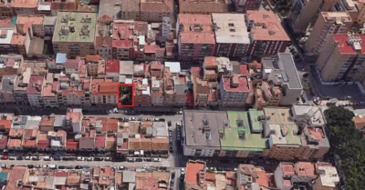 Terreno en venta en Calle de Segismundo Moret, 31, cerca de Calle de Nicolás Salmerón, Camino de Suárez (Distrito Bailén-Miraflores. Málaga Capital) de 192.000 €