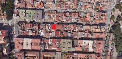 Terreno en venta en Calle de Segismundo Moret, 31, cerca de Calle de Nicolás Salmerón, Camino de Suárez (Distrito Bailén-Miraflores. Málaga Capital) de 192.000 €