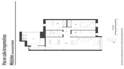 Flat in Plaza de Arroyomolinos photo 14