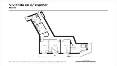 Flat on Calle del Espinar photo 19