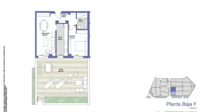 Piso en venta en Puente Jardín, La Victoria (Valladolid Capital) de 205.800 €