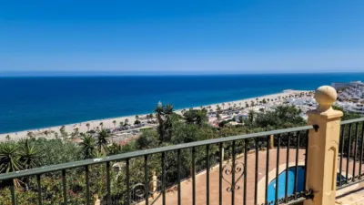 Chalet en venta en Calle Turina, Número 10, Mojácar Núcleo-La Alcantarilla-Las Alparatas (Mojácar) de 725.000 €