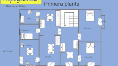 Semi-detached house on Calle de San José, 8 photo 4