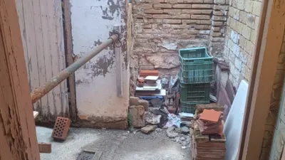 Casa pareada en venta en Calle Ramón de Rocafull, cerca de Calle del Conde de Oliva, El Cabanyal-El Canyamelar (Distrito Poblats Marítims. València Capital) de 460.000 €
