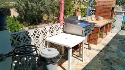Chalet in El Bosque photo 32