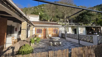 Chalet in El Bosque photo 37