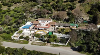Chalet in El Bosque photo 2