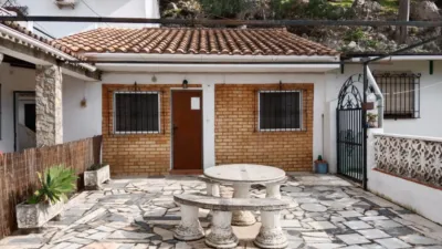 Chalet in El Bosque photo 18