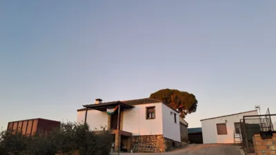 Chalet rústico en Arcos de La Frontera photo 8