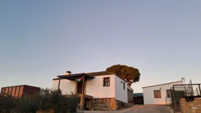 Chalet rústico en Arcos de La Frontera photo 9