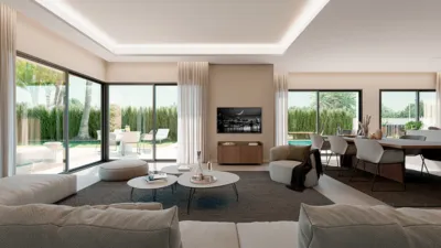 Casa – Benissa, Urbanització Cala Advocat-Bonavista, la Marina Alta - Vista 4