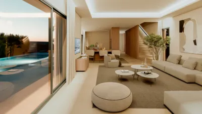 Casa – Benissa, Urbanització Cala Advocat-Bonavista, la Marina Alta - Vista 5
