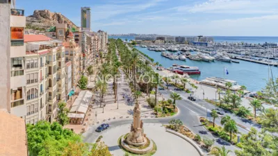 Pis – Alacant / Alicante, Raval de Sant Francesc, l'Alacantí - Vista 3