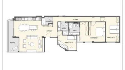 Apartment on Avenida del Doctor Ramón y Cajal, 1 photo 18