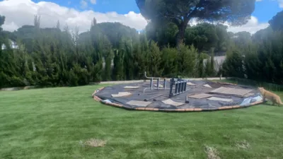 Chalet unifamiliar en venta en Calle Rio Tajo, Aldeamayor de San Martín de 330.000 €