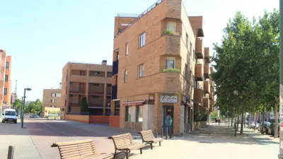 Garaje en alquiler en Carretera a Rueda, 190, cerca de Calle Almazán, Las Villas-Covaresa-Parque Alameda-La Rubia (Valladolid Capital) de 50 €<span>/mes</span>