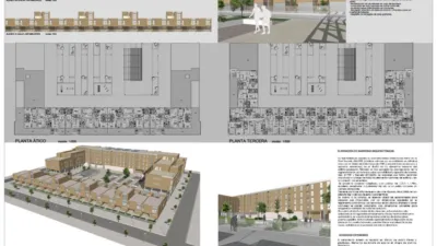 Piso en alquiler en Calle del Pomelo, 72, Las Villas-Covaresa-Parque Alameda-La Rubia (Valladolid Capital) de 642 €<span>/mes</span>