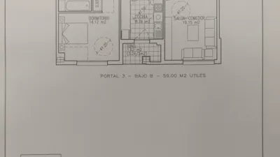 Piso en venta en Calle Satélite, 7, Belén-Pilarica (Valladolid Capital) de 150.000 €