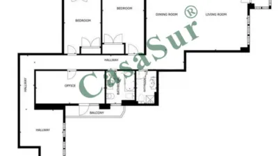 Apartment on Calle de Cervantes photo 48