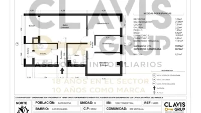 Apartment in Nou Barris photo 2